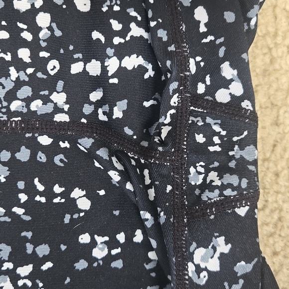 Athleta Black and White Leggings Size Small - Picture 3 of 11